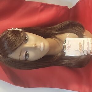 Elegant Pearl and Crystal Hair Clip Trio